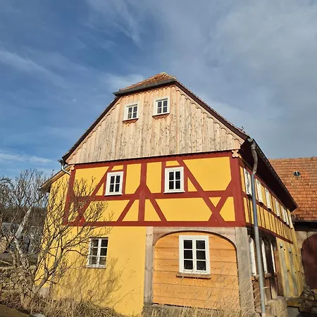 Scheibe Apartment Bertsdorf-Hoernitz