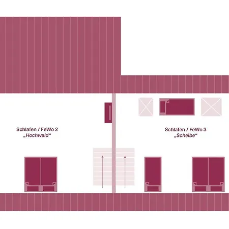 Apartment Scheibe *