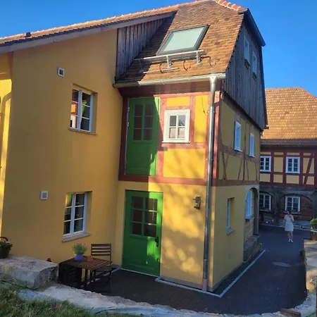 Apartment Scheibe Bertsdorf-Hoernitz